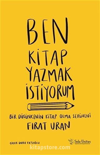 Ben Kitap Yazmak İstiyorum