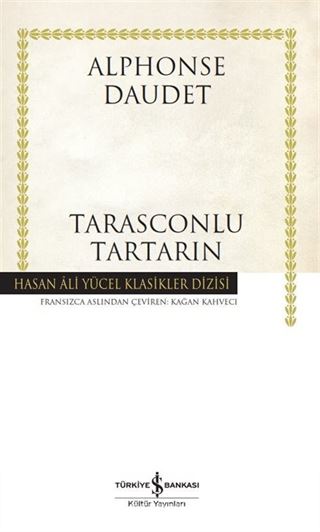 Tarasconlu Tartarin (Ciltli)