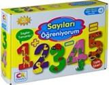 Sayıları Öğreniyorum Okul Öcesi Oyun Seti (3+ Yaş)