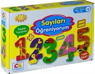 Sayıları Öğreniyorum Okul Öcesi Oyun Seti (3+ Yaş)