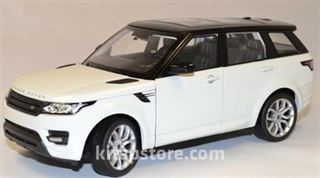 Range Rover Sport White Welly 24059 1 24 Ölçek(40592)