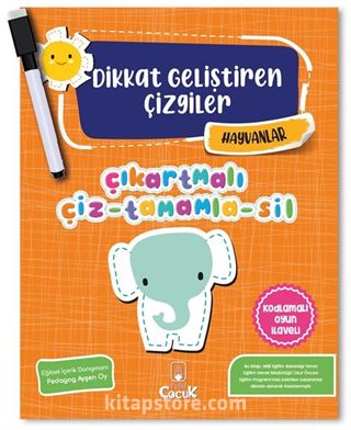 Dikkat Geliştiren Çizgiler / Hayvanlar