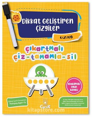 Dikkat Geliştiren Çizgiler / Uzay