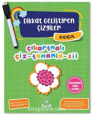 Dikkat Geliştiren Çizgiler / Doğa