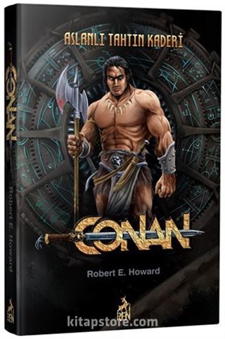 Conan : Aslanlı Tahtın Kaderi (3.Kitap)