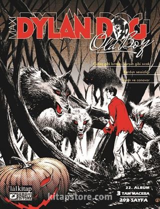 Dylan Dog Maxi Albüm: 22 / Güneş Gibi Kırmızı, Kurşun Gibi Sıcak