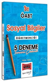 2021 ÖABT Sosyal Bilgiler Öğretmenliği Tamamı Çözümlü 5 Deneme