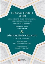 Tercüme-i Dürr-i Yetîm ve Dad Harfinin Okunuşu