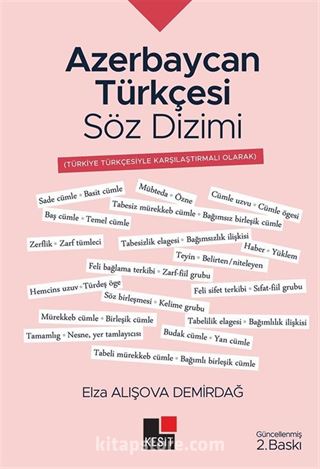 Azerbaycan Türkçesi Söz Dizimi