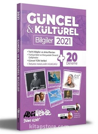 2021 Güncel ve Kültürel Bilgiler (20 Deneme İlaveli)