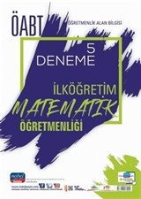 ÖABT İlköğretim Matematik Öğretmenliği - Öğretmenlik Alan Bilgisi - 5 Deneme