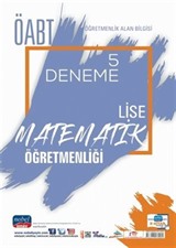 ÖABT Lise Matematik Öğretmenliği - Öğretmenlik Alan Bilgisi - 5 Deneme