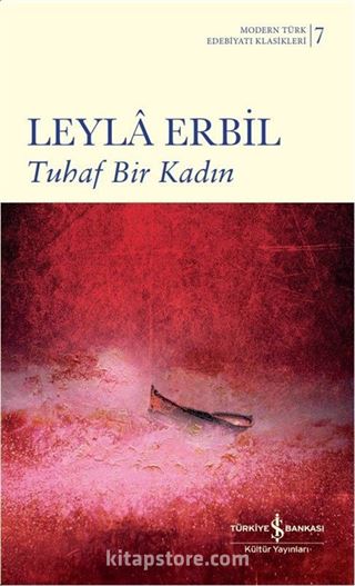 Tuhaf Bir Kadın (Karton Kapak)