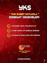 YKS Tam İsabet Notlarla Edebiyat Denemeleri