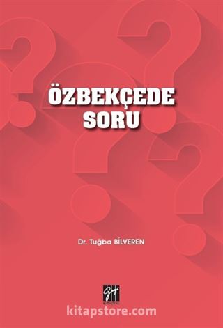 Özbekçede Soru