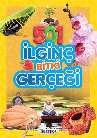 501 İlginç Bitki Gerçeği