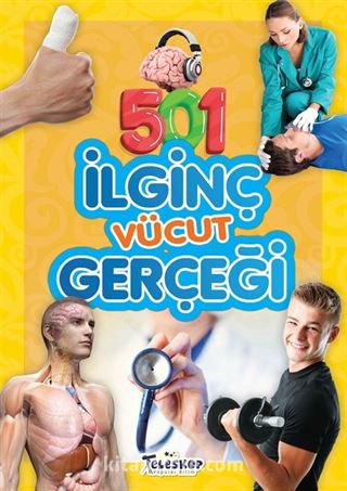 501 İlginç Vücut Gerçeği