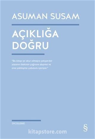 Açıklığa Doğru