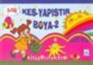 Kes-Yapıştır Boya -2- Faaliyet Kitabı