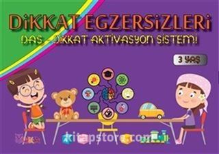 Dikkat Egzersizleri (3 Yaş)