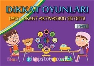 Dikkat Oyunları (3 Yaş)