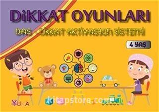 Dikkat Oyunları 4 Yaş