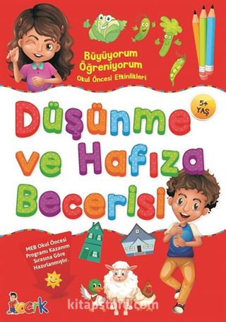 Düşünme ve Hafıza Becerisi / Büyüyorum Öğreniyorum Okul Öncesi Etkinlikleri