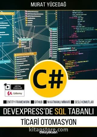 C# ile DevExpress'de SQL Tabanlı Ticari Otomasyon