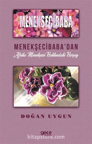 Menekşecibaba'dan Afrika Menekşesi Hakkındaki Herşey