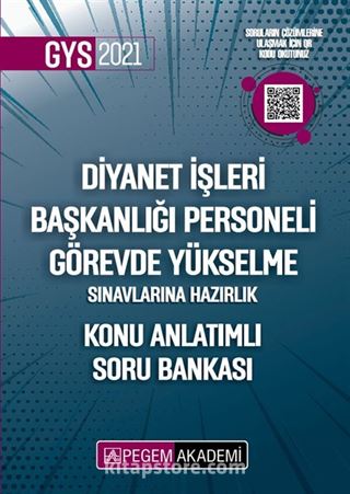 2021 Diyanet İşleri Başkanlığı Personeli Görevde Yükselme Sınavlarına Hazırlık Konu Anlatımlı Soru Bankası