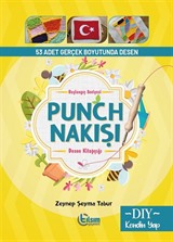 Başlangıç Seviyesi Punch Nakışı Desen Kitapçığı