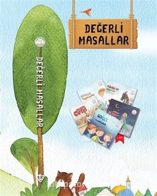 Değerli Masallar 3. Seri (5 Kitap Set Halinde)