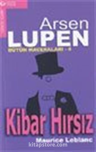 Arsen Lüpen - 4 / Kibar Hırsız