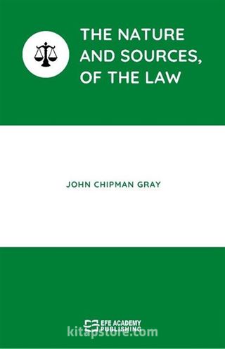 The Nature And Sources Of The Law