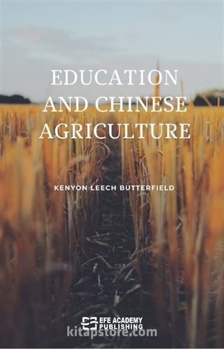 Education And Chinese Agriculture