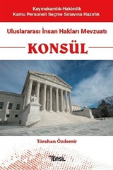 Konsül Uluslararası İnsan Hakları Mevzuatı