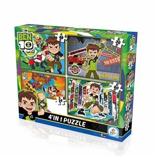 48 + 36 + 24 + 60 Parça Puzzle: Ben 10(76192)