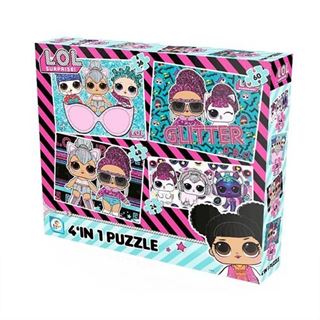 Lol 4in1 Puzzle Çocuk Puzzle(76277)