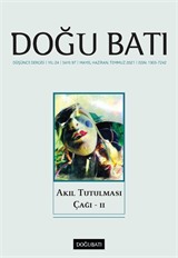 Doğu Batı Dergisi 97. Sayı Akıl Tutulması Çağı II