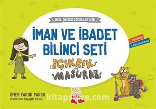 İman ve İbadet Bilinci Seti - Çıkrık ve Masura (10 Kitap)