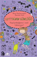 Lotta'nın Günlüğü 5: Kaplumbağamın Nesli Tükeniyor! (Ciltli)