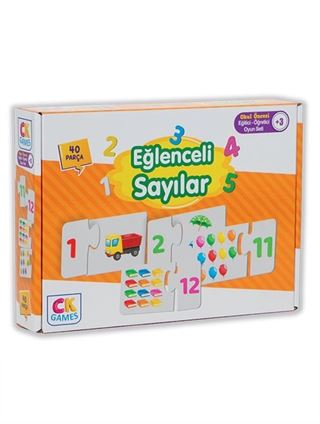 Eğlenceli Sayılar Okul Öncesi Oyun Seti +3 Yaş