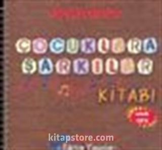 Çocuklara Şarkılar (Müzik Kitabı + CD)