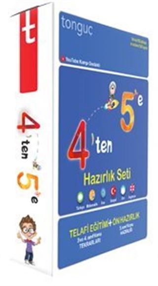 4'ten 5'e Hazırlık Seti