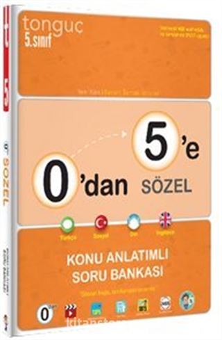 0'dan 5'e Sözel Konu Anlatımlı Soru Bankası