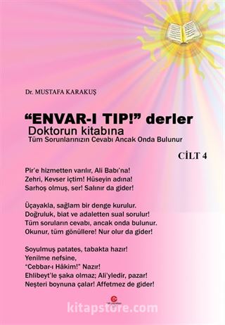 Envar-ı Tıp ! Derler Doktorun Kitabına (Cilt 4)