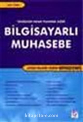 Bilgisayarlı Muhasebe/Eta For Windows (Tek Düzen Hesap Planına Göre)