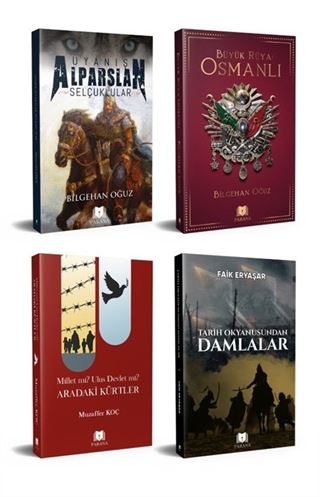 Tarih Seti (4 Kitap Takım)