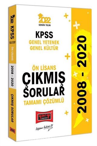 2022 KPSS Genel Yetenek Genel Kültür Ön Lisans Tamamı Çözümlü Çıkmış Sorular