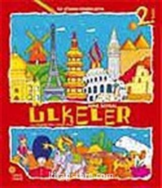 Ülkeler / İlk Kitabını Kendin Boya